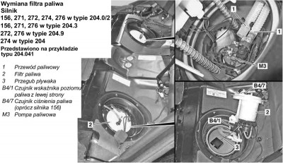 W204 Wymiana filtra paliwa (benz)..jpg